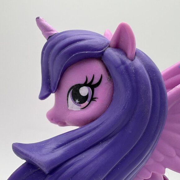 My Little Pony (MLP) Princess Twilight Sparkle Alicorn G4 2013 Plaid (SKU:355TO) - Picture 5 of 8